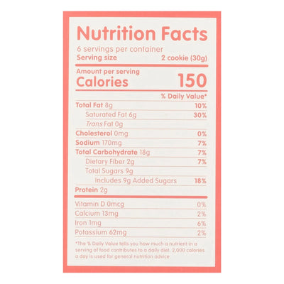 Maxine's Heavenly - Cookies Crspy Cinnnamon - Case Of 8-6.3 Ounce