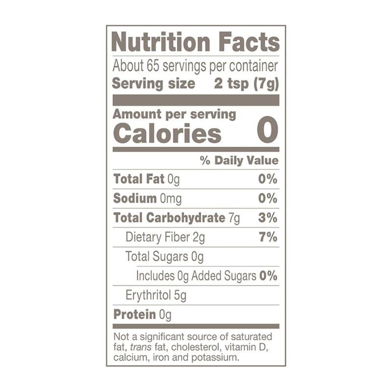 Truvia - Sweetener Sweet Complete - Case Of 8-16 Ounce