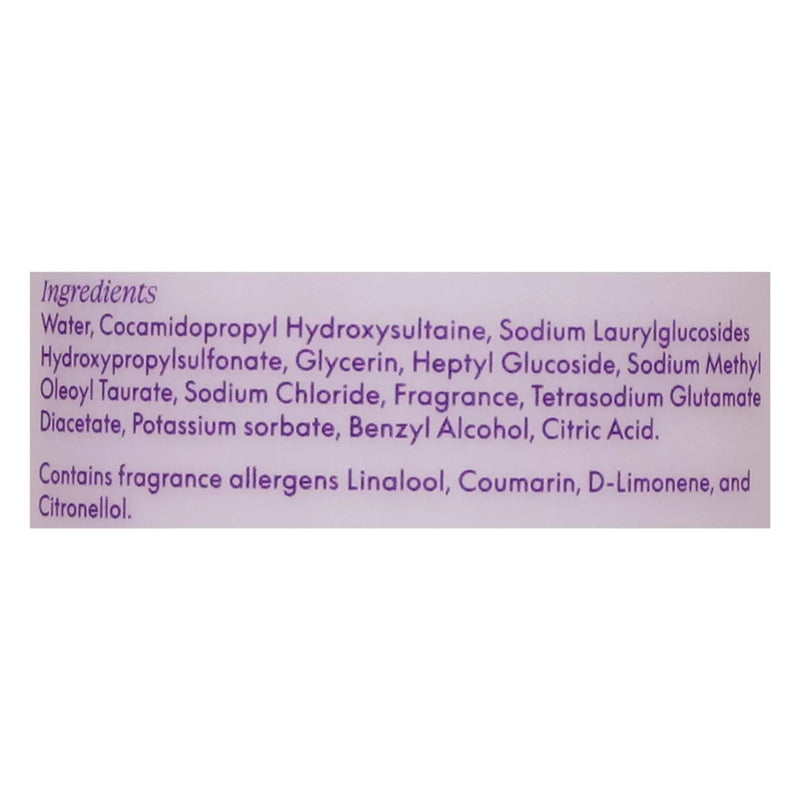 Safely - Hand Soap Liquid Calm - Cs Of 6-12 Fz