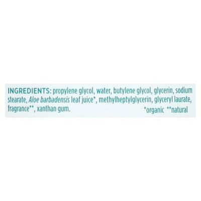 Tom's Of Maine - Deod Stick Cucumber Aloe - 3.25 Ounce