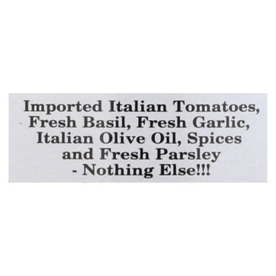 An image displaying Michael's Of Brooklyn Fresh Tomato And Basil Pasta Sauce - Case Of 6 - 32 Ounce by Michael's Of Brooklyn