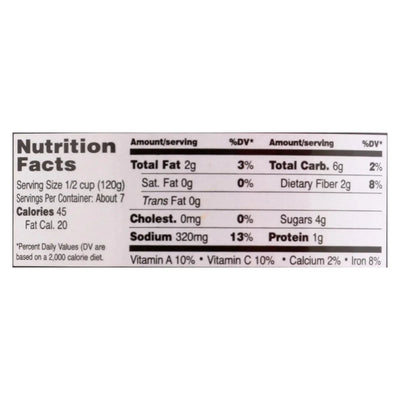 An image displaying Michael's Of Brooklyn Fresh Tomato And Basil Pasta Sauce - Case Of 6 - 32 Ounce by Michael's Of Brooklyn