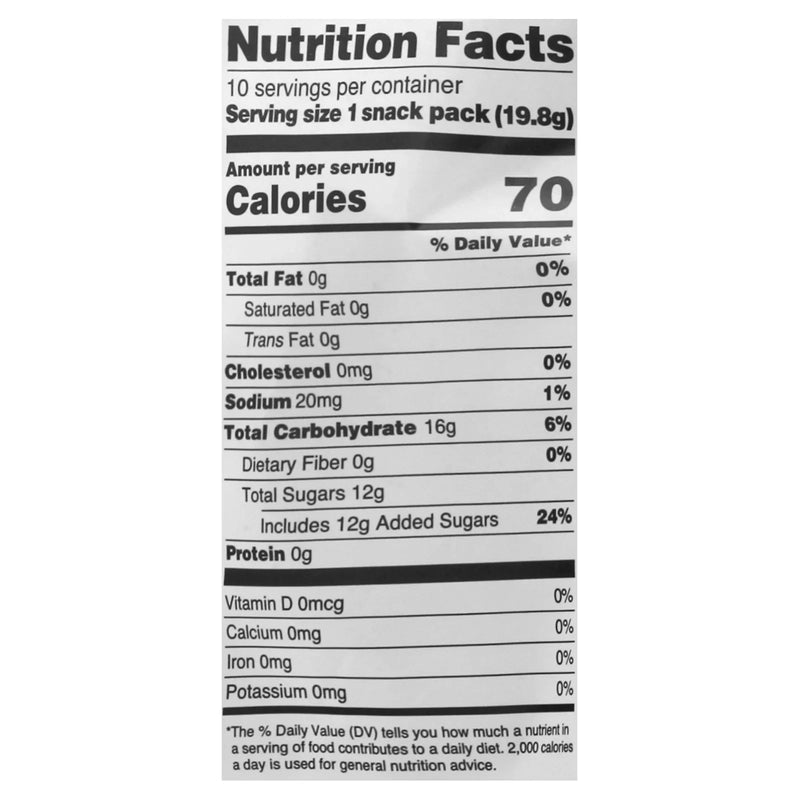 Yumearth - Fruit Snack Organic 10 Pack - Case Of 12-7 Ounce