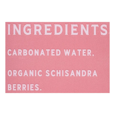An image displaying Rishi - Sprklng Tea Schsndr Bry - Case Of 12-12 Ounce by Sparkling Botanicals By Rishi