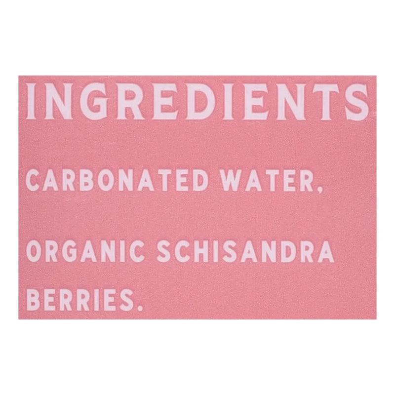 An image displaying Rishi - Sprklng Tea Schsndr Bry - Case Of 12-12 Ounce by Sparkling Botanicals By Rishi