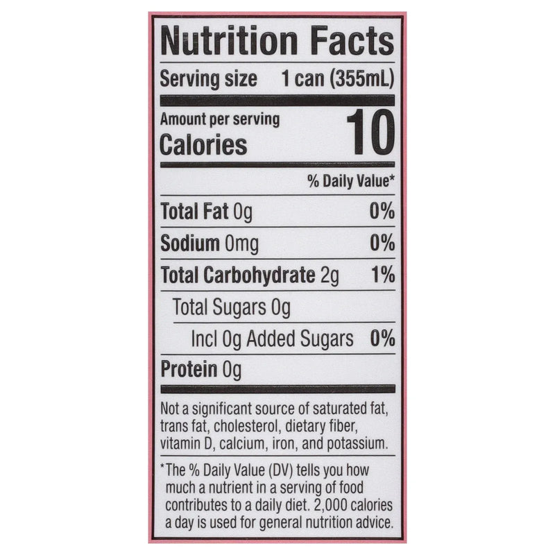 An image displaying Rishi - Sprklng Tea Schsndr Bry - Case Of 12-12 Ounce by Sparkling Botanicals By Rishi