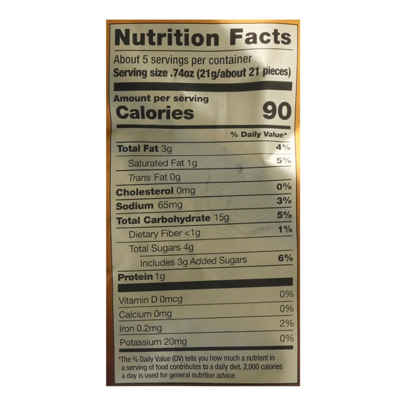 Drizzilicious - Rice Crisp Mini Smores - Case Of 12-4 Oz