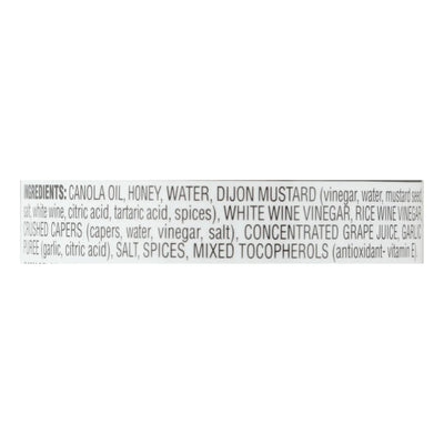 Brianna's - Salad Dressing - Champagne Caper Vinaigrette - Case Of 6 - 12 Ounce.