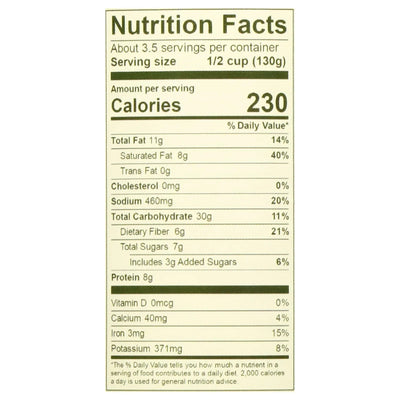 Heyday Canning Co. - Chickpeas Coconut Curry - Case Of 12-15 Ounce