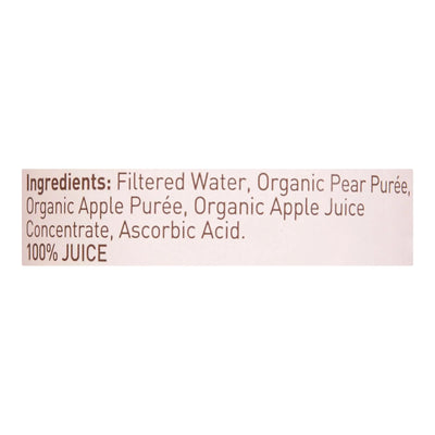 Bionaturae Fruit Nectar - Orangic - Pear - 25.4 Ounce - Case Of 6
