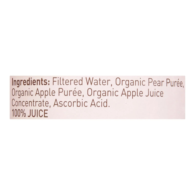 Bionaturae Fruit Nectar - Orangic - Pear - 25.4 Ounce - Case Of 6