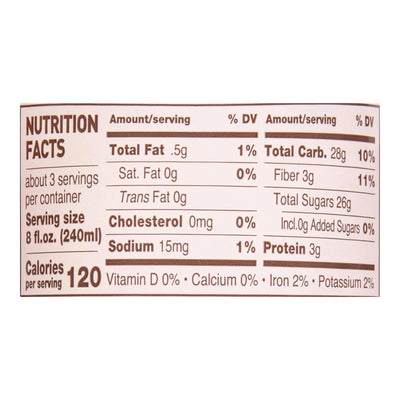 Bionaturae Fruit Nectar - Orangic - Pear - 25.4 Ounce - Case Of 6