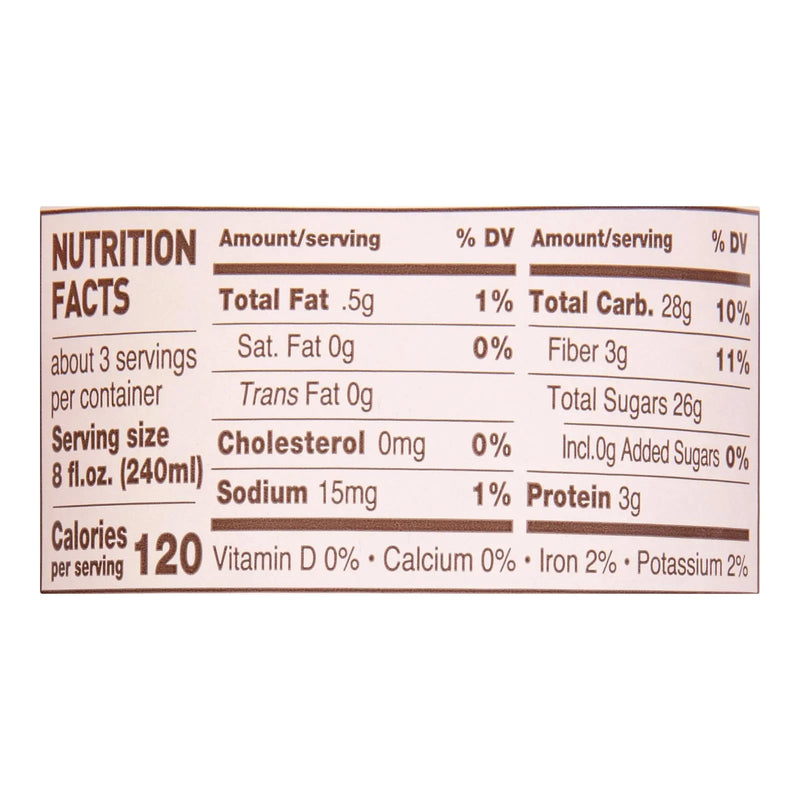Bionaturae Fruit Nectar - Orangic - Pear - 25.4 Ounce - Case Of 6