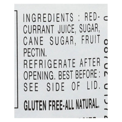 An image displaying Bonne Maman - Jelly - Red Currant - Case Of 6 - 13 Ounce. by Bonne Maman