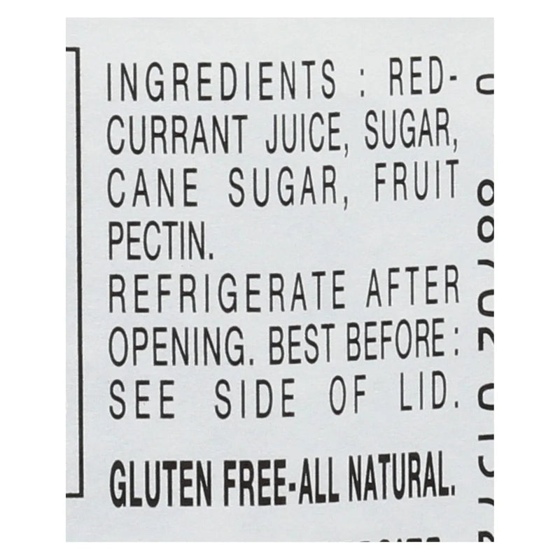 An image displaying Bonne Maman - Jelly - Red Currant - Case Of 6 - 13 Ounce. by Bonne Maman