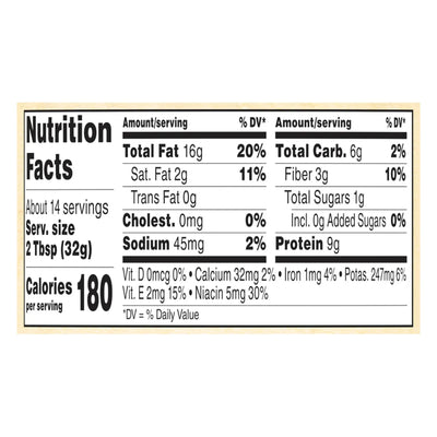 Santa Cruz Organic - Pbtr Og2 Dk Roast Crunchy - Cs Of 12-16 Oz
