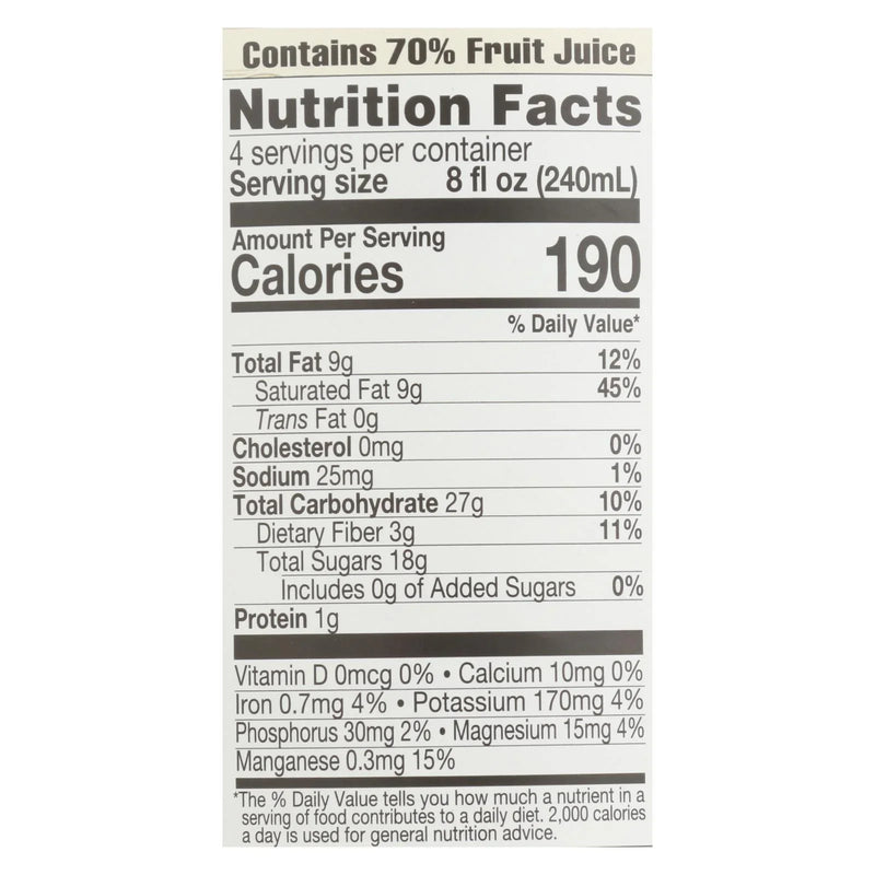 Lakewood - Organic Juice - Coconut Blend - Case Of 6 - 32 Fl Oz.