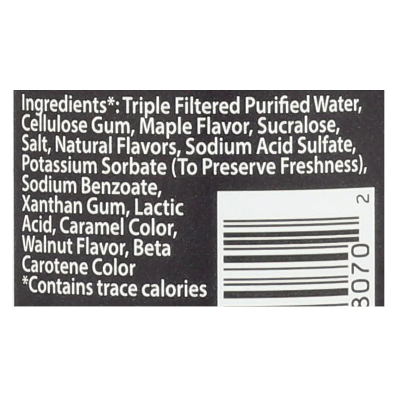 Walden Farms Syrup - Maple Walnut - Case Of 6 - 12 Ounce
