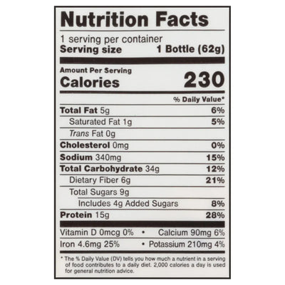 An image displaying Oats Over Night - Overnight Shake Blueberry Muffin - Case Of 10-2.2 Ounce by Oats Overnight