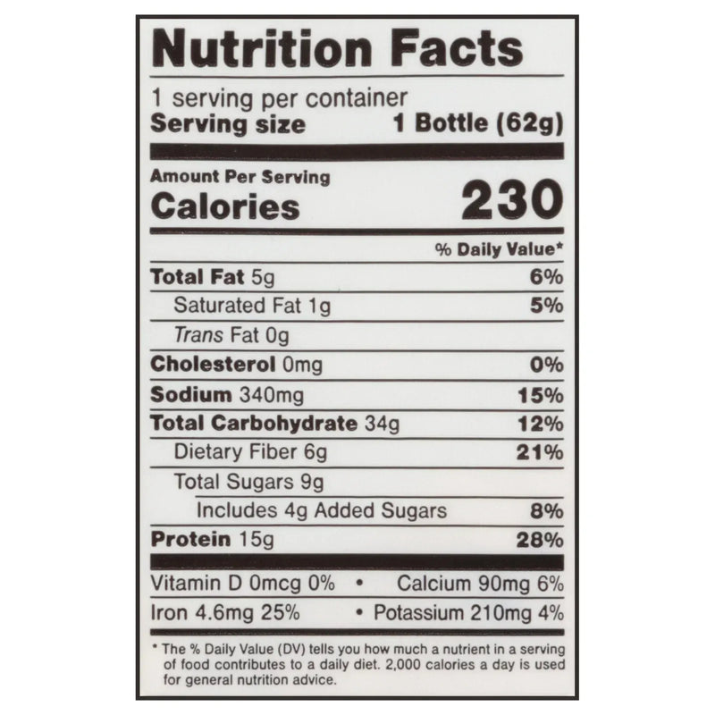 An image displaying Oats Over Night - Overnight Shake Blueberry Muffin - Case Of 10-2.2 Ounce by Oats Overnight
