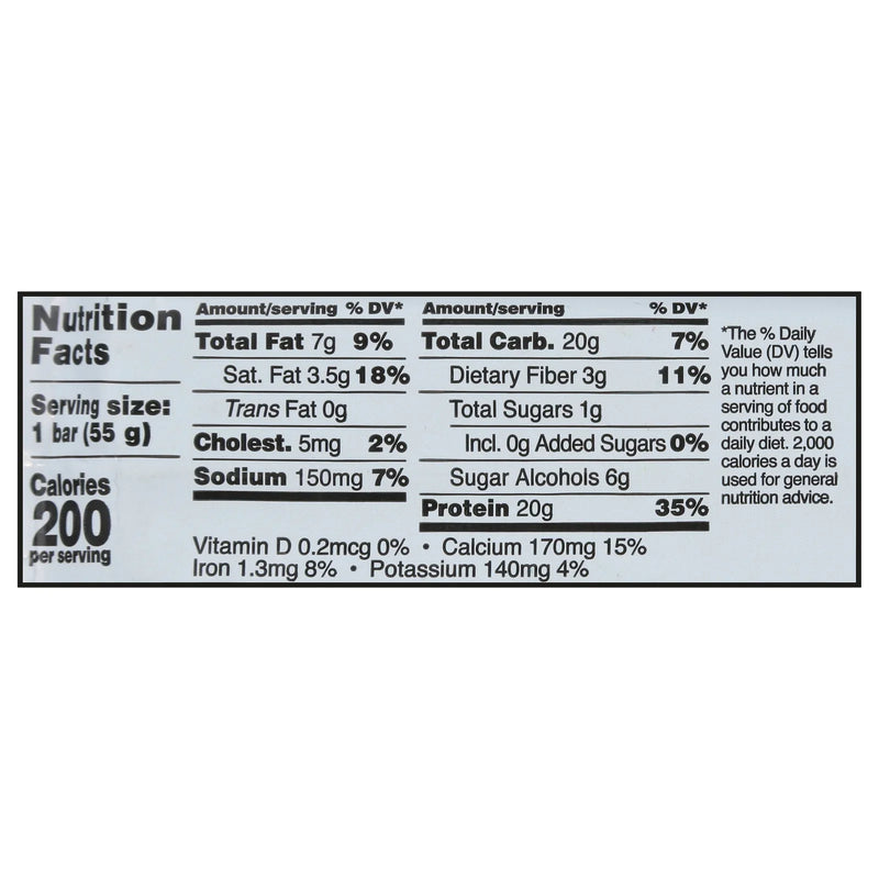 Barebells - Protein Bar Chocolate Dough - Cs Of 12-1.94 Oz