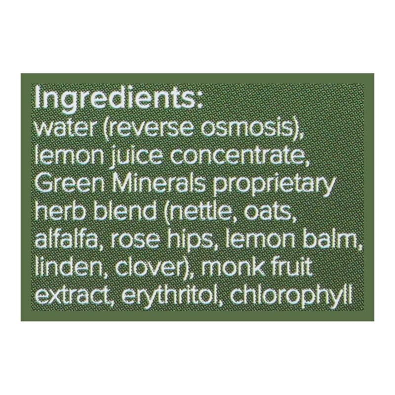 Goldthread - Plnt Bse Tonic Grn Minral - Case Of 12-10.5 Ounce