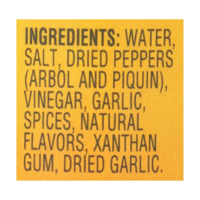 Cholula Hot Sauce - Chili Garlic - Case Of 12 - 5 Ounce.