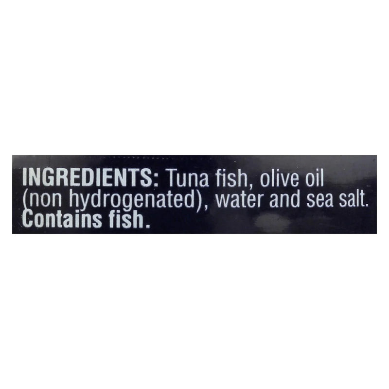 Tonnino Tuna Light - Olive Oil - Case Of 12 - 4.9 Ounce.