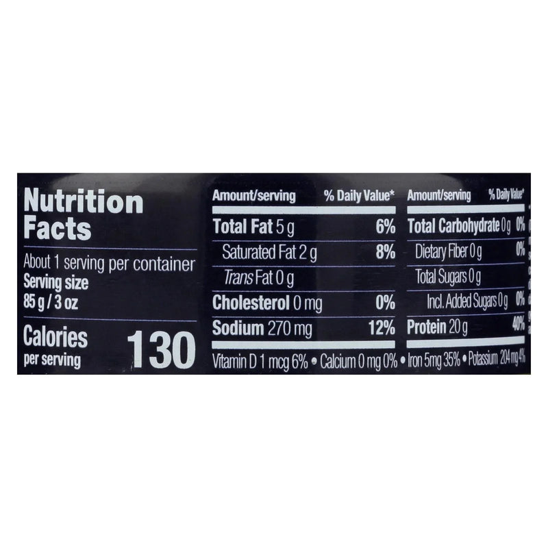 Tonnino Tuna Light - Olive Oil - Case Of 12 - 4.9 Ounce.