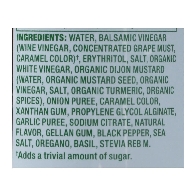 Walden Farms Balsamic Dressing  - Case Of 6 - 12 Ounce