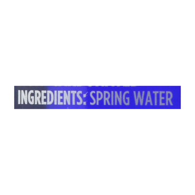 Saratoga Springs Water Natural Spring Water - Case Of 12 - 28 Ounce.