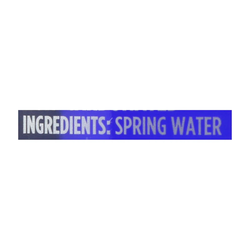 Saratoga Springs Water Natural Spring Water - Case Of 12 - 28 Ounce.