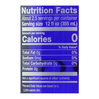 Saratoga Springs Water Natural Spring Water - Case Of 12 - 28 Ounce.