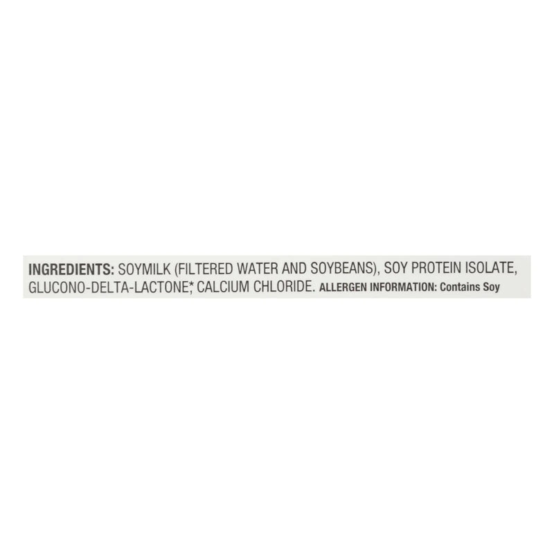 Mori-nu - Tofu Silken Lt Firm Ss - Cs Of 12-10.8 Oz