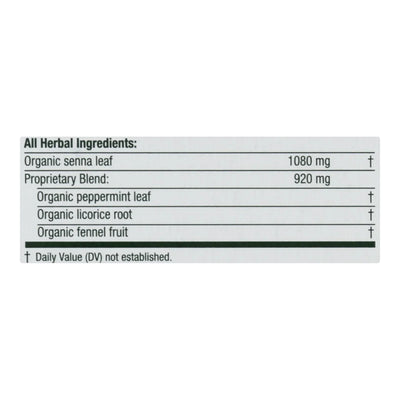 Traditional Medicinals Organic Smooth Tea - Senna Peppermint - 16 Bags