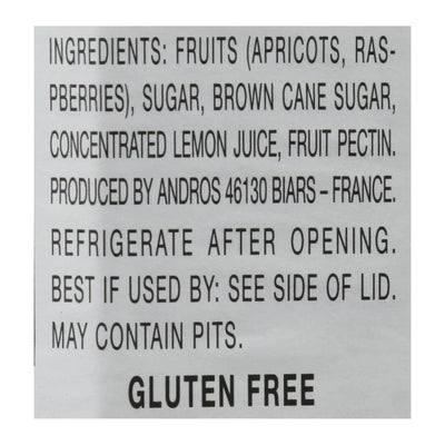 Bonne Maman - Conserve - Apricot Raspberry - Case Of 6 - 13 Ounce.