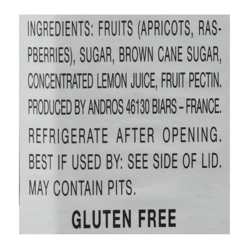 Bonne Maman - Conserve - Apricot Raspberry - Case Of 6 - 13 Ounce.