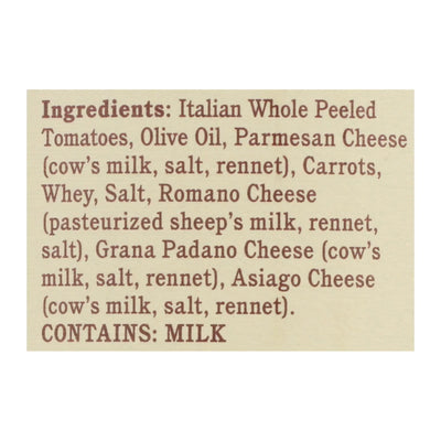 Rao's Specialty Food Homemade Sauce - 4 Cheese - Case Of 12 - 24 Oz.