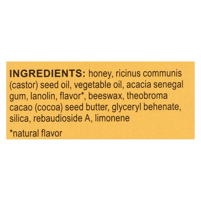 Burt's Bees Conditioning Lip Scrub With Honey - Case Of 4 - .25 Ounce