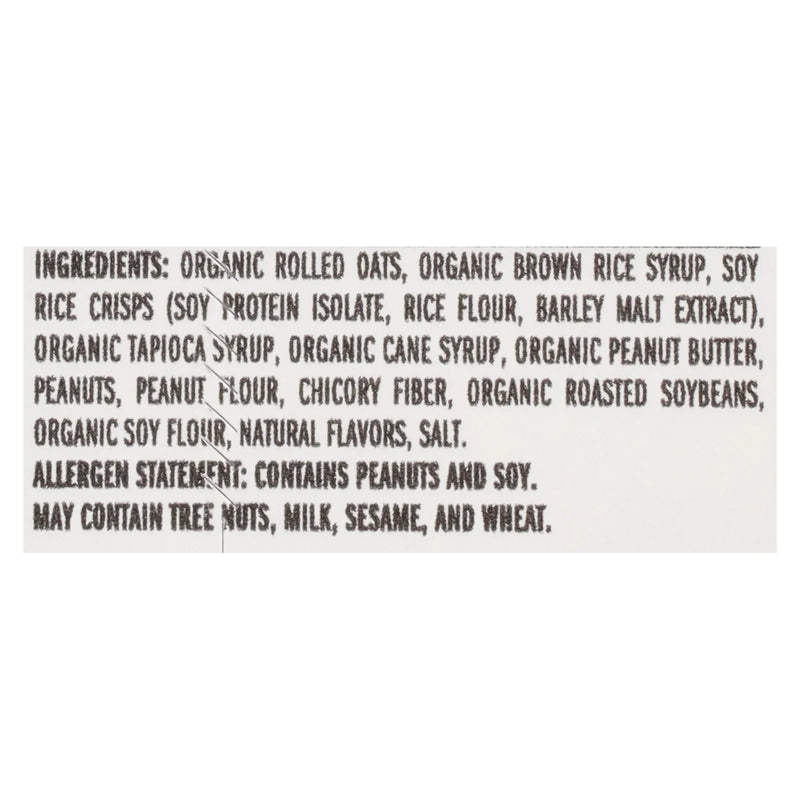 Clif Bar - Enrgy Br Og3 Crunchy Pbtr - Case Of 9-5/2.4 Ounce