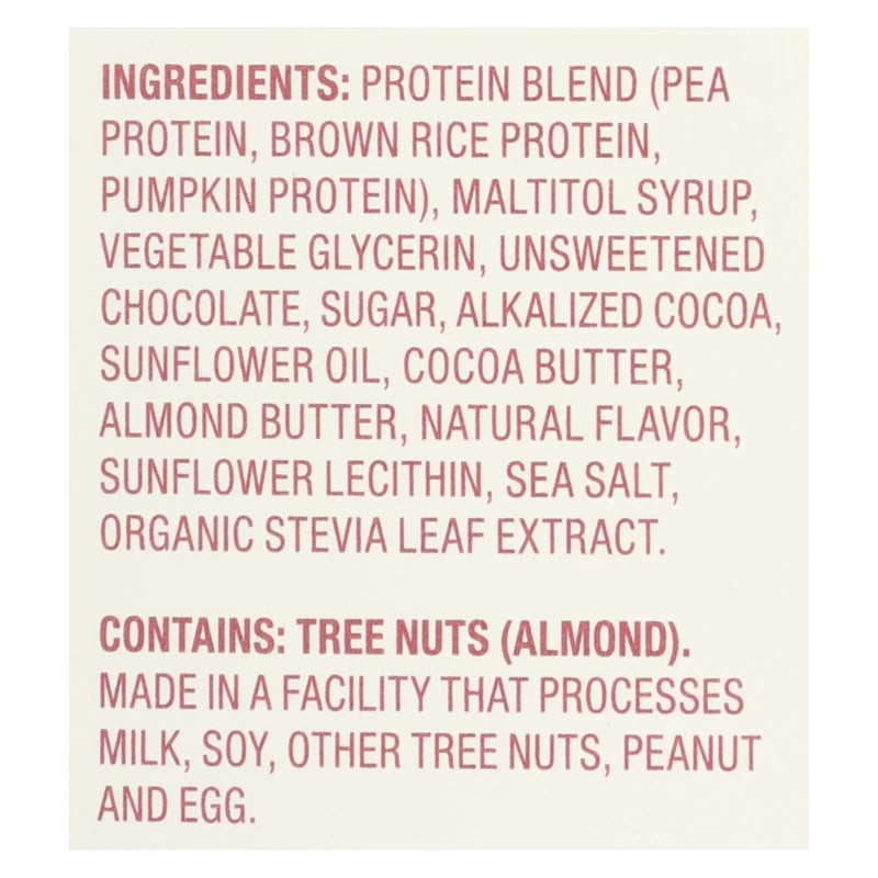 Think! Thin Plant Based Protein Bar - Chocolate Mint - Case Of 10 - 1.94 Ounce