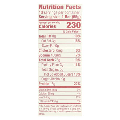 Think! Thin Plant Based Protein Bar - Chocolate Mint - Case Of 10 - 1.94 Ounce