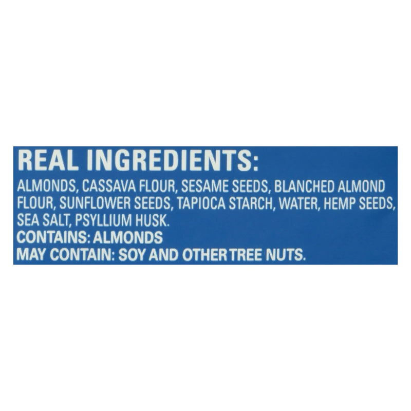 Hippie Snacks - Almond Crisp Sea Salt - Case Of 8-2.5 Ounce