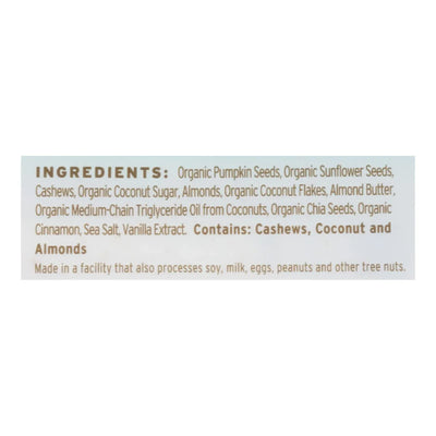 An image displaying Purely Elizabeth - Gran Gluten Free Vanilla Almnd Butter - Case Of 6 - 8 Ounce by Purely Elizabeth