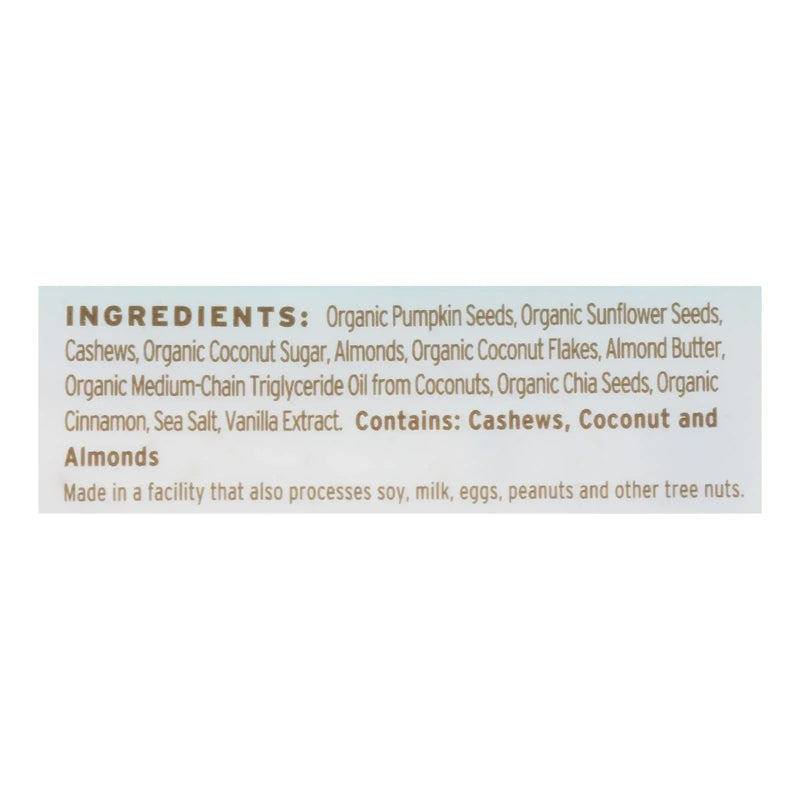 An image displaying Purely Elizabeth - Gran Gluten Free Vanilla Almnd Butter - Case Of 6 - 8 Ounce by Purely Elizabeth