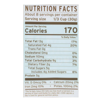 An image displaying Purely Elizabeth - Gran Gluten Free Vanilla Almnd Butter - Case Of 6 - 8 Ounce by Purely Elizabeth