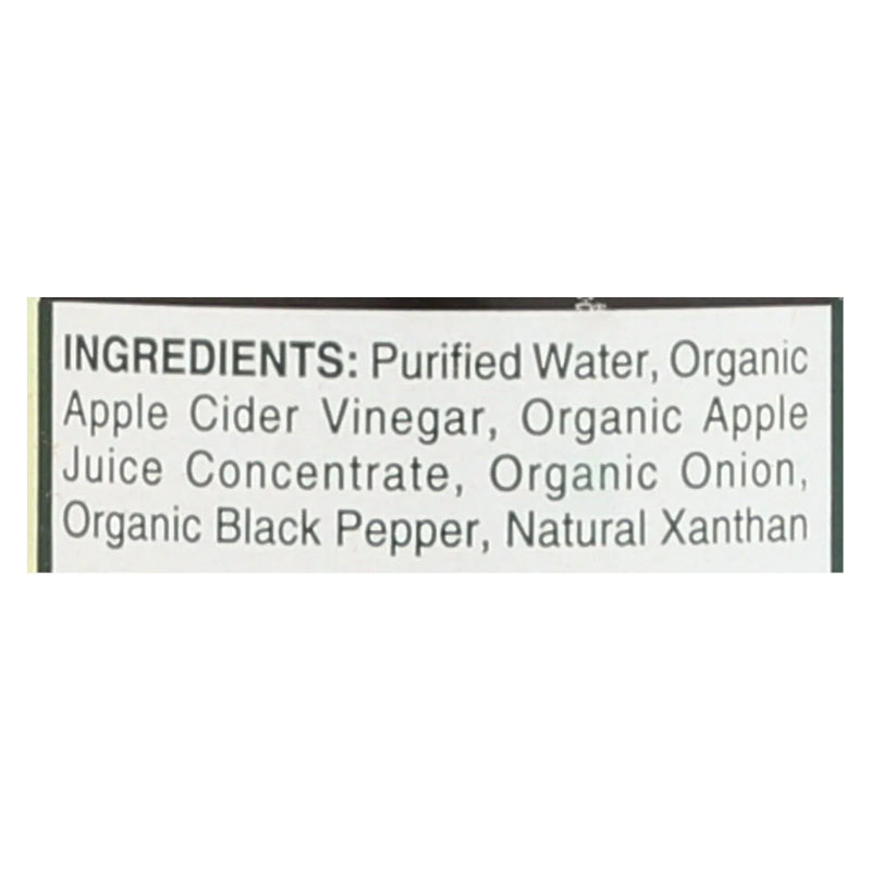 Bragg - Organic Raw Apple Cider Vinaigrette Dressing - Case Of 6 - 12 Ounce.
