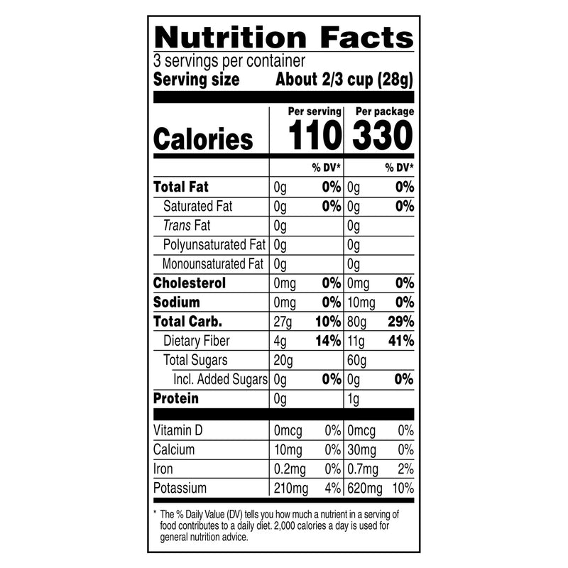 Bare Fruit - Apple Chips Organic Fuji Red - Case Of 12-3 Ounce