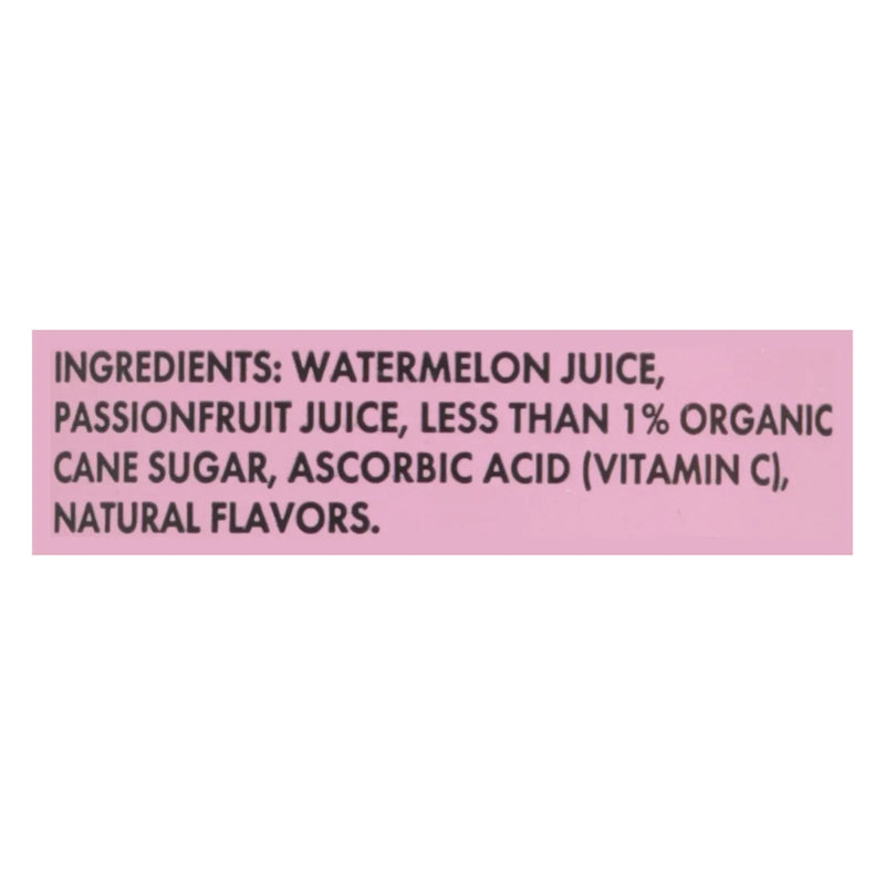 An image displaying Mela Water - Wtrmln Water Passionfrt - Case Of 12-16.9 Ounce by Mela Water