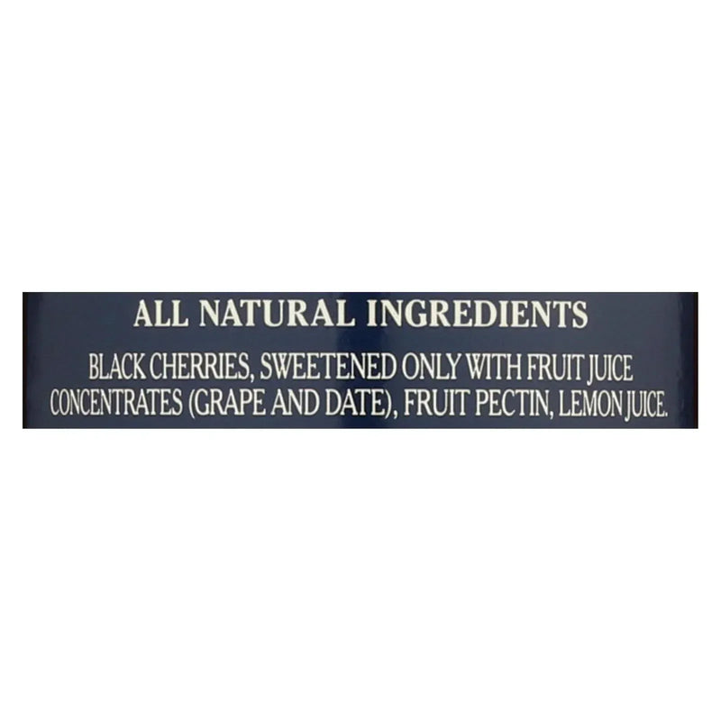 An image displaying St Dalfour Fruit Spread - Deluxe - 100 Percent Fruit - Black Cherry - 10 Ounce - Case Of 6 by St Dalfour